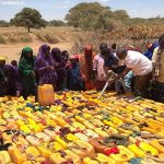 Water Aid During Drought in Balcad District